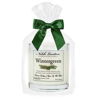 Wintergreen Soy Wax Candle