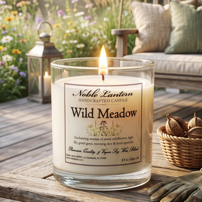 Wild Meadow Soy Wax Candle