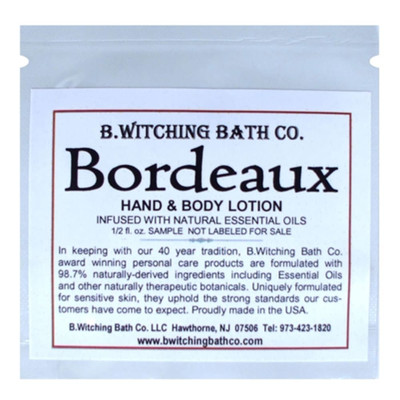 Bordeaux - Lotion Sample Pack $50+