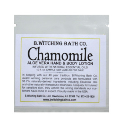 Chamomile - Lotion Sample Pack $50+
