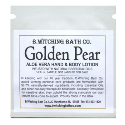 Golden Pear - Lotion Sample Pack $50+