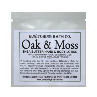 Oak & Moss - Lotion Sample Pack $50+