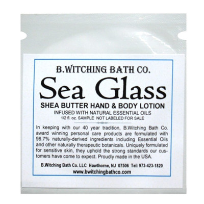 Sea Glass - Lotion Sample Pack $50+
