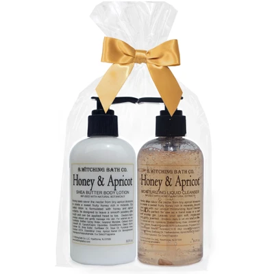 Honey & Apricot Gift Duo