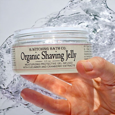 Organic Shaving Jelly
