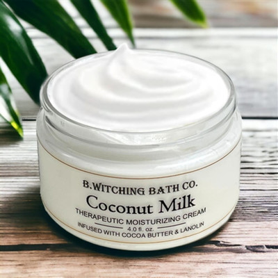 Coconut Milk Therapeutic Cream