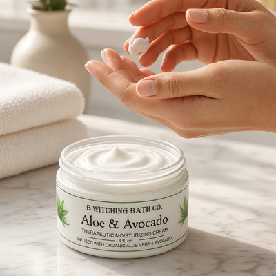 Aloe & Avocado Therapeutic Cream