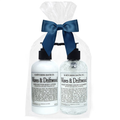 Waves & Driftwood Gift Duo