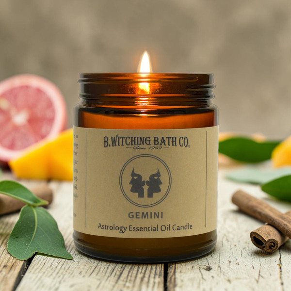 Gemini Astrology Candle