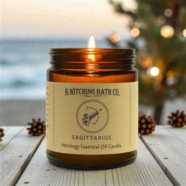 Sagittarius Astrology Candle