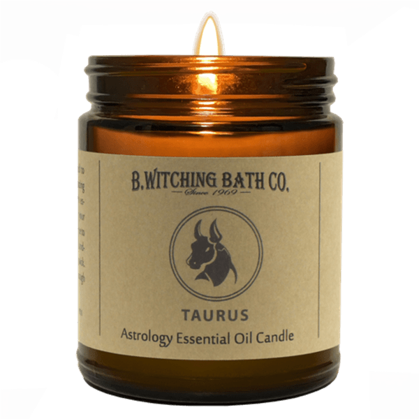 Taurus Astrology Candle