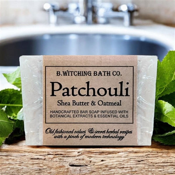 Patchouli Bar Soap