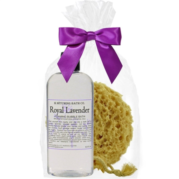 Royal Lavender Bubble Bath Gift Set