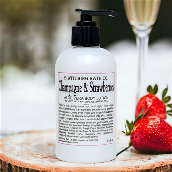 Champagne & Strawberries Lotion