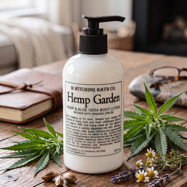 Hemp Garden Aloe Vera Body Lotion