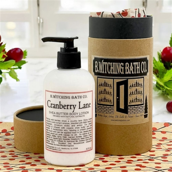 Cranberry Lane Lotion Gift
