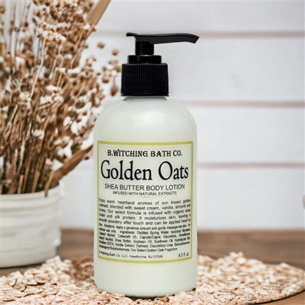 Golden Oats Shea Butter Lotion