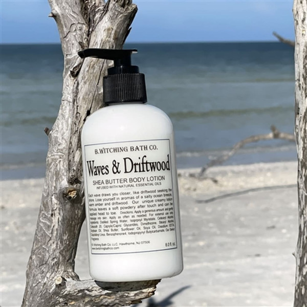 Waves & Driftwood Shea Butter Lotion