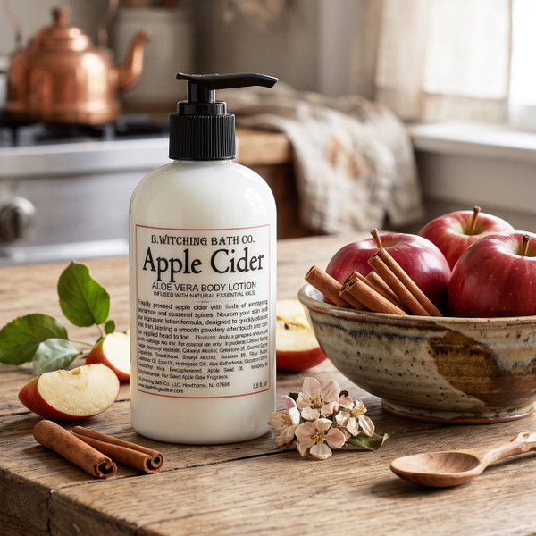 Apple Cider Aloe Vera Lotion