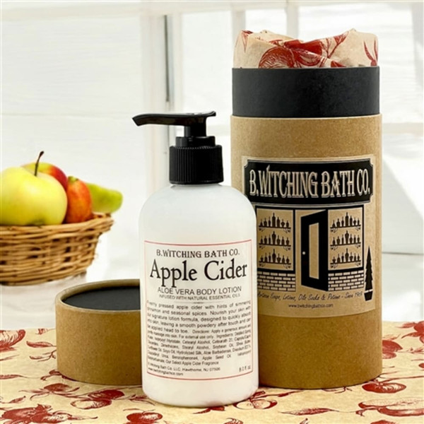 Apple Cider Lotion Gift