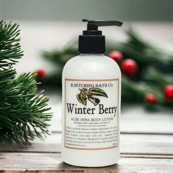 Winter Berry Aloe Vera Lotion