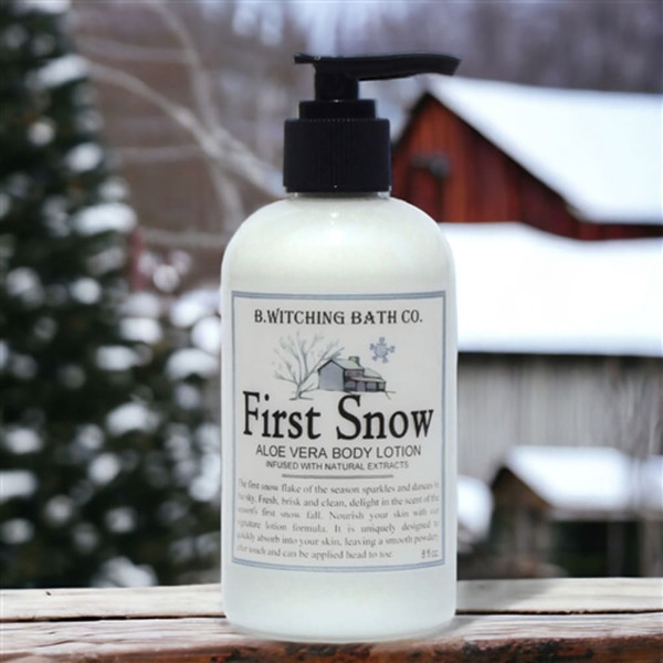 First Snow Aloe Vera Lotion