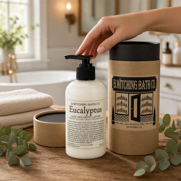 Eucalyptus Lotion Gift