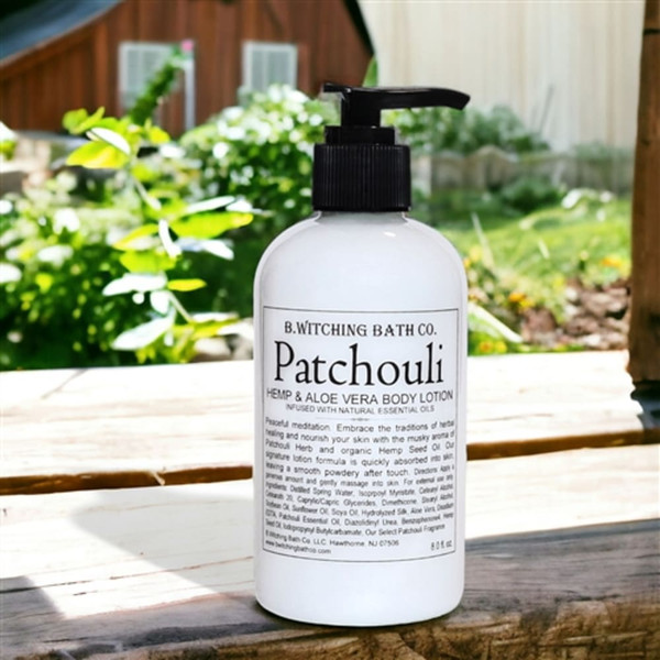 Patchouli Hemp & Aloe Vera Lotion
