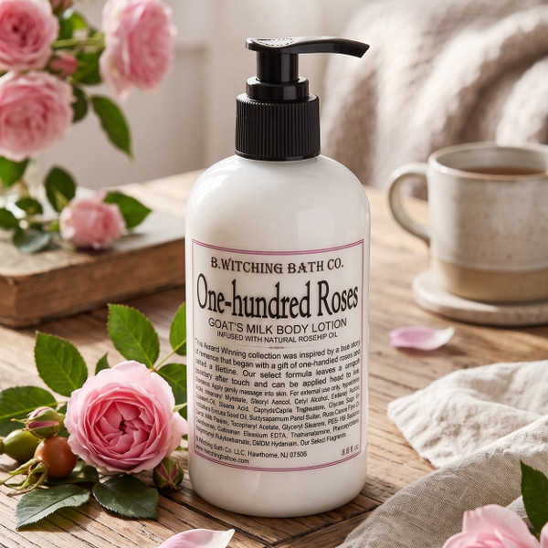 One-hundred Roses Goat's Milk Lotion