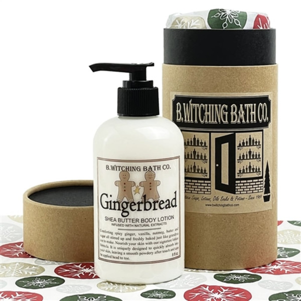 Gingerbread Lotion Gift