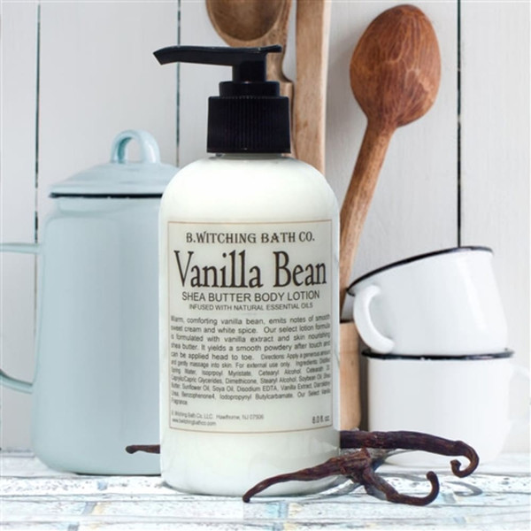 Vanilla Bean Shea Butter Lotion