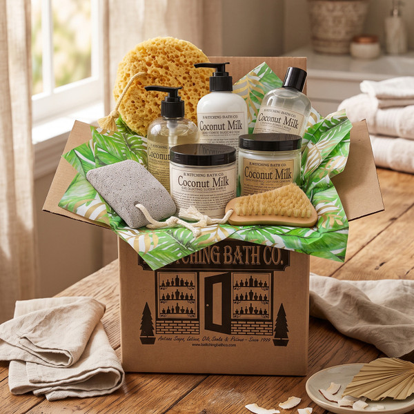 Coconut Milk Signature Gift Box