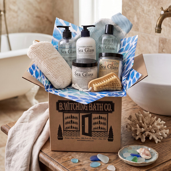 Sea Glass Signature Gift Box