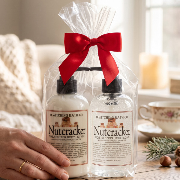 Nutcracker Gift Duo