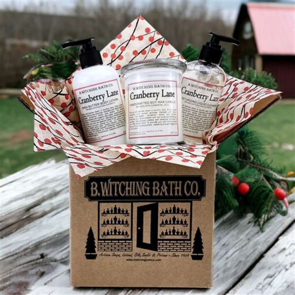Cranberry Lane Apothecary Box