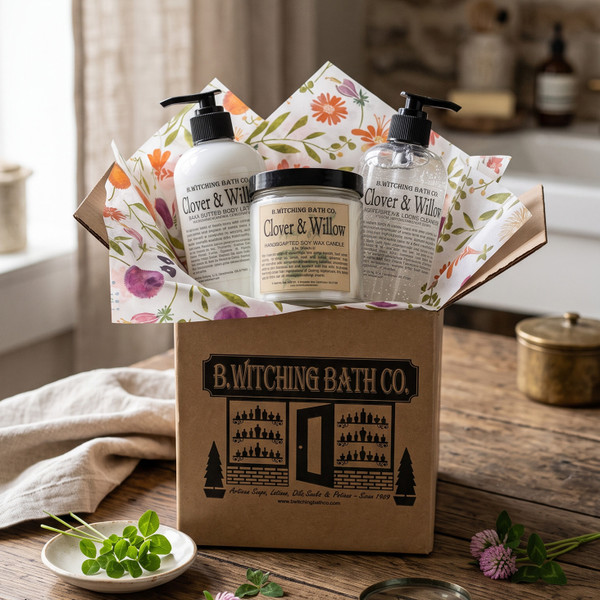 Clover & Willow Collection Box