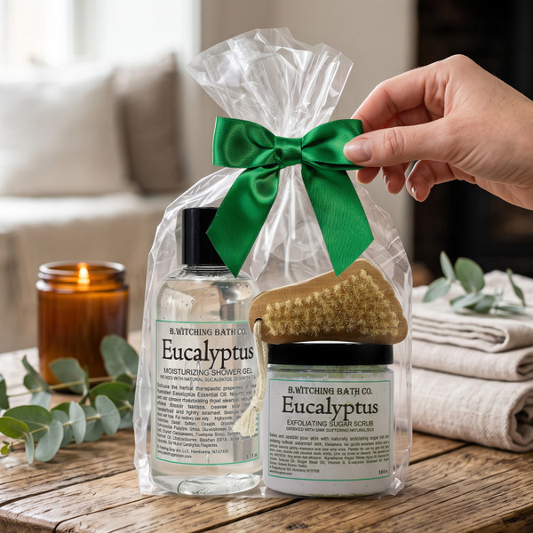 Eucalyptus Wellness Gift Set