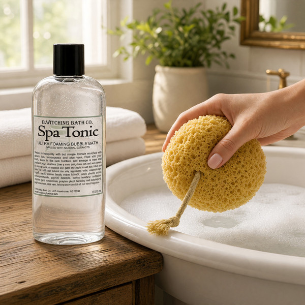 Spa Tonic Bubble Bath Gift Set