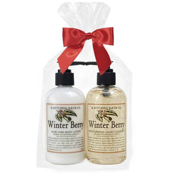 Winter Berry Gift Duo