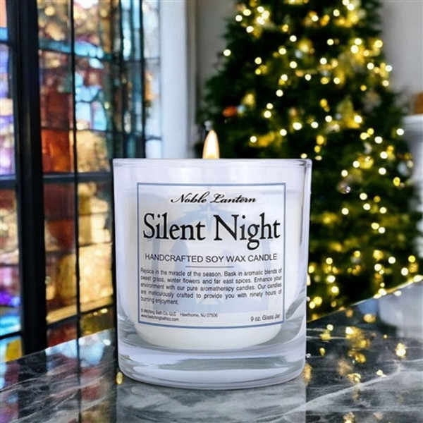 Silent Night Limited Edition Candle