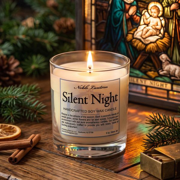 Silent Night Limited Edition Candle