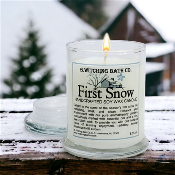 First Snow Apothecary Soy Wax Candle