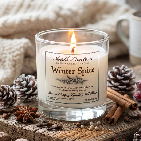 Winter Spice Limited Edition Candle