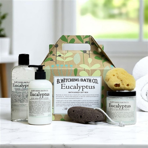 Eucalyptus Therapy Gift Box