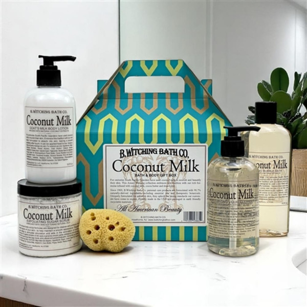 Coconut Milk Therapy Gift Box