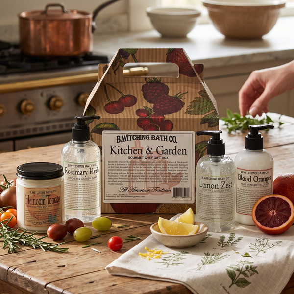 Mixed Gourmet Kitchen & Garden Gift Box
