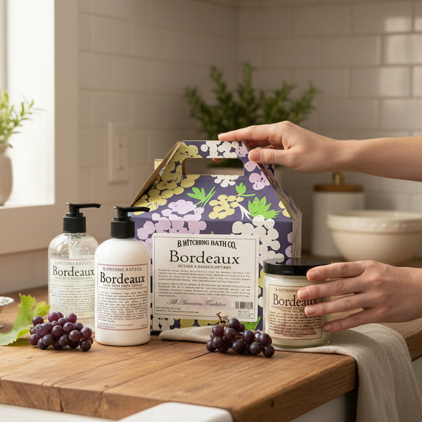 Bordeaux Collection Gift Box