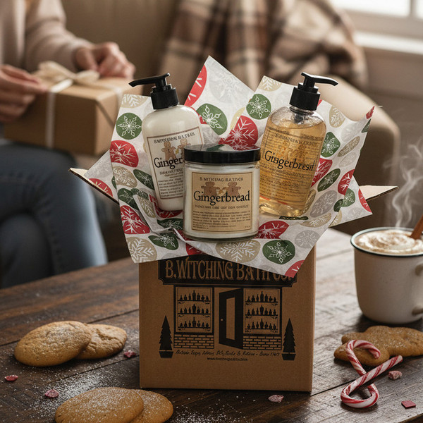 Gingerbread Collection Box