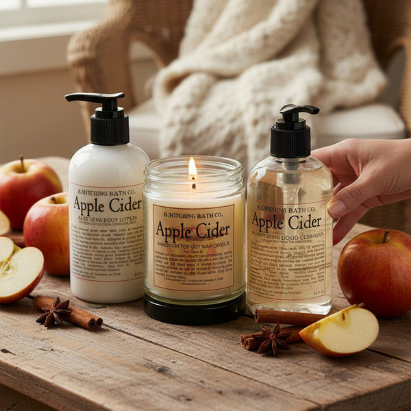 Apple Cider Collection Box