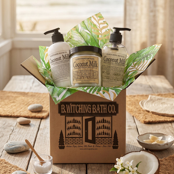 Coconut Milk Collection Box